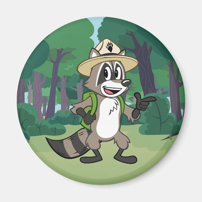 Íman Rick Ranger | Ponteiro de Rick de perigo (Frente)