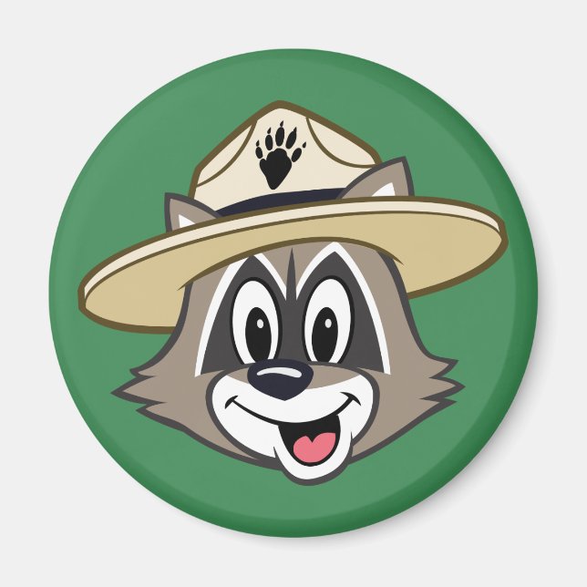 Íman Rick Ranger | Ranger Rick Face (Frente)