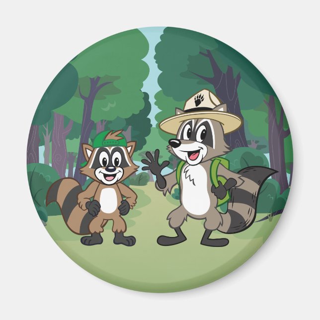 Íman Rick Ranger | Ranger Rick & Ricky (Frente)