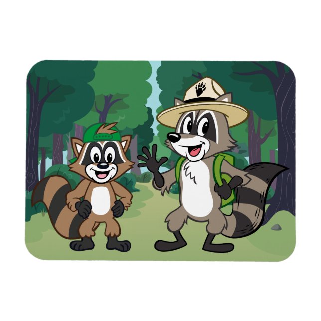 Íman Rick Ranger | Ranger Rick & Ricky (Horizontal)