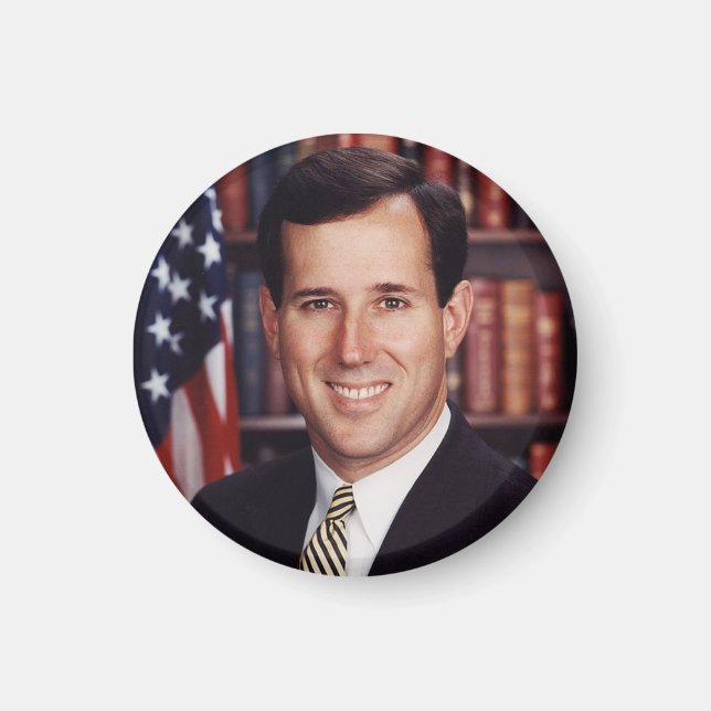 Íman Rick Santorum Magnet (Frente)