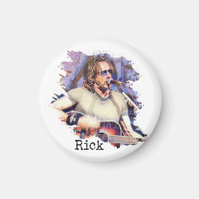 Íman Rick Springfield in Concert (Frente)