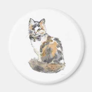 Íman Rico Calico Cat