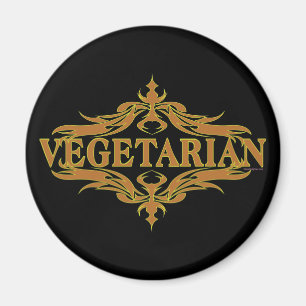 Íman Rico em castanho - Vegetariano