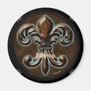 Íman Rico Fleur De Lis