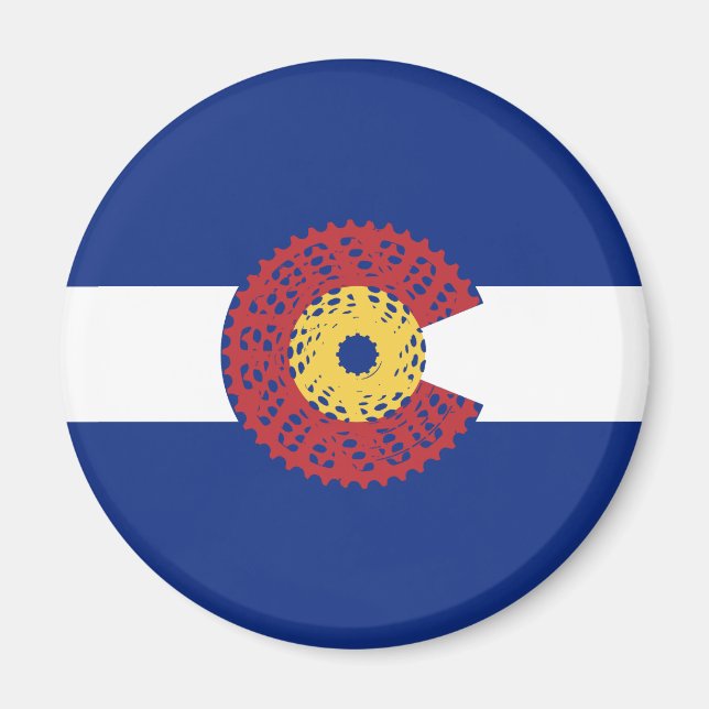 Íman Ride Colorado (Bicycle Cassette) (Frente)