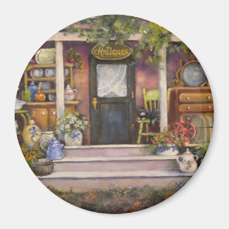 Íman Rideau Antiques Canadá - Magnet Russo Country