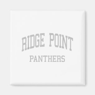 Íman Ridge Point Segundo grau Hs Missouri City Tx Retro