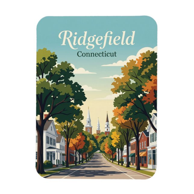 Íman Ridgefield Connecticut (Vertical)