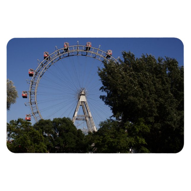Íman Riesenrad, Viena, Áustria (Horizontal)