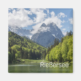 Íman Riessersee Alps Garmisch Partenkirchen Bavaria