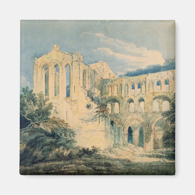 Íman Rievaulx Abbey, Yorkshire, 1798 (c/c) (Frente)