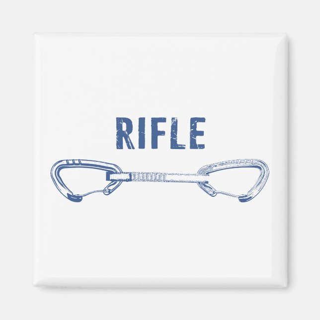 Íman Rifle Colorado Rock Escalando QuickDrake (Frente)