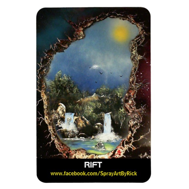 Íman Rift (Vertical)