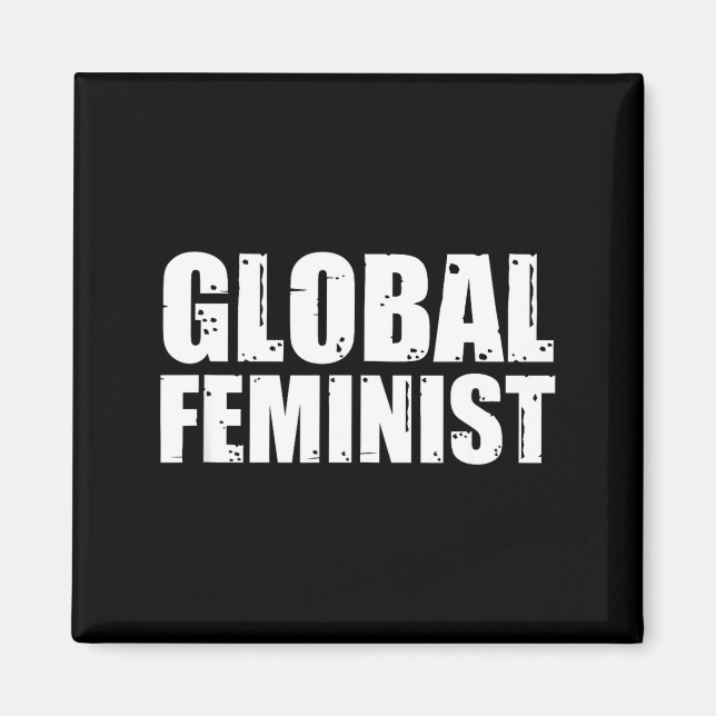Íman Rig de Igualdade Feminista Global de Empoderamento (Frente)