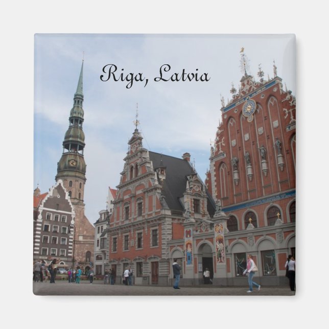 Íman Riga Magnet (Frente)