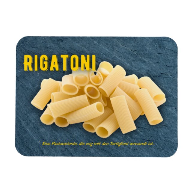 Íman Rigatoni al Forno Italienisches Restaurante Rezept (Horizontal)