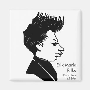 Íman Rilke - caricatura