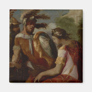 Íman Rinaldo e o Espelho-Protetor, c.1650-55