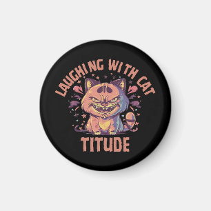 Íman Rindo com Cat-titude