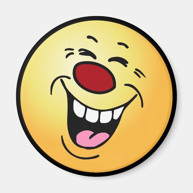 Íman Rindo de Rosto Grumpey (Frente)