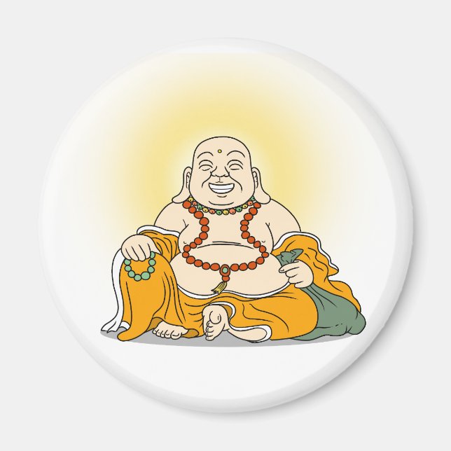 Íman Rindo do ímã Maitreya Buddha (Frente)