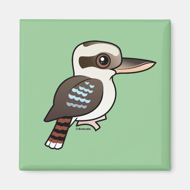 Íman Rindo Kookaburra (Frente)