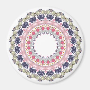 Íman Rinestones, sequências, confete