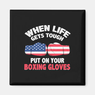 Íman Ring de Boxe Fitness - Eu Amo Kickboxing