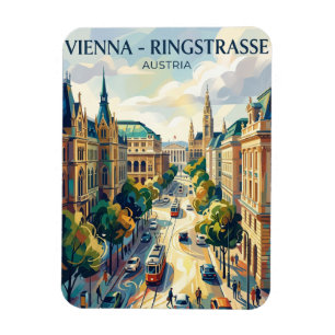 Íman Ringstrasse de Viena Áustria