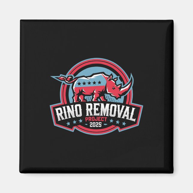 Íman Rino Remove Project Rrp Funny Trump Conservador (Frente)