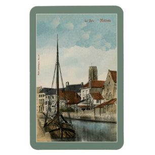 Íman Rio 1890 Mechelen Malines Dyle
