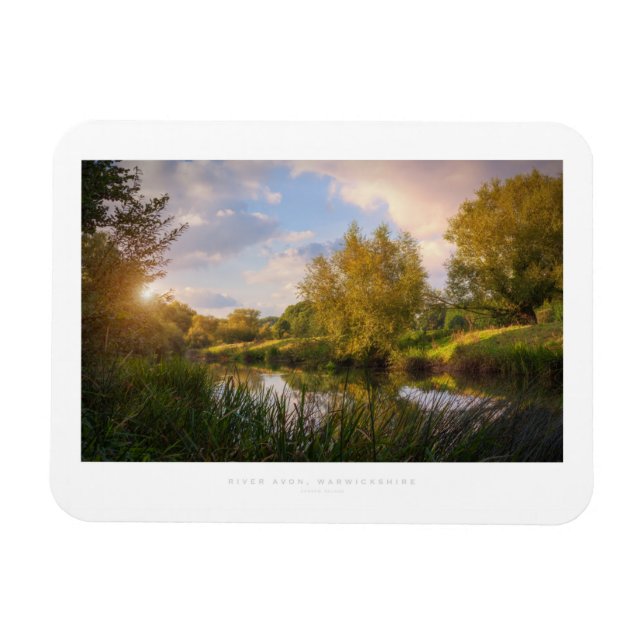 Íman Rio Avon, Warwickshire (Horizontal)