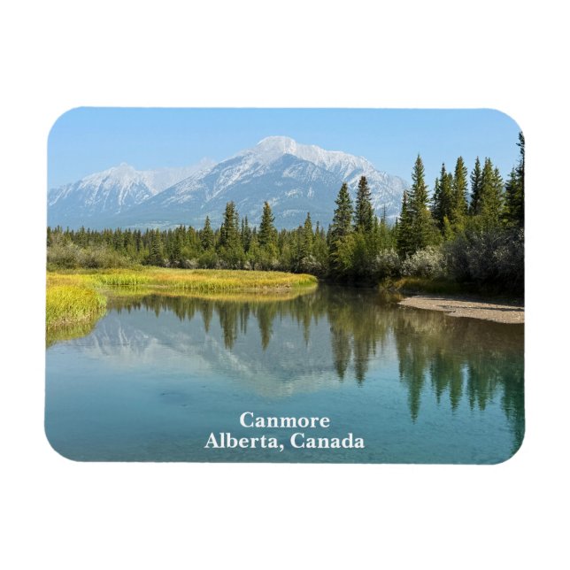 Íman Rio Bow em Canmore Canadá (Horizontal)