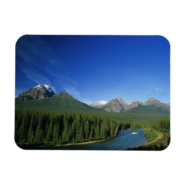 Íman Rio Bow perto do Parque Nacional Banff em Alberta (Horizontal)