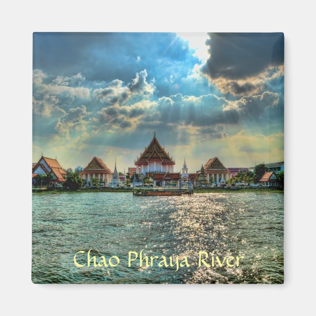 Íman Rio Chao Phraya (Frente)