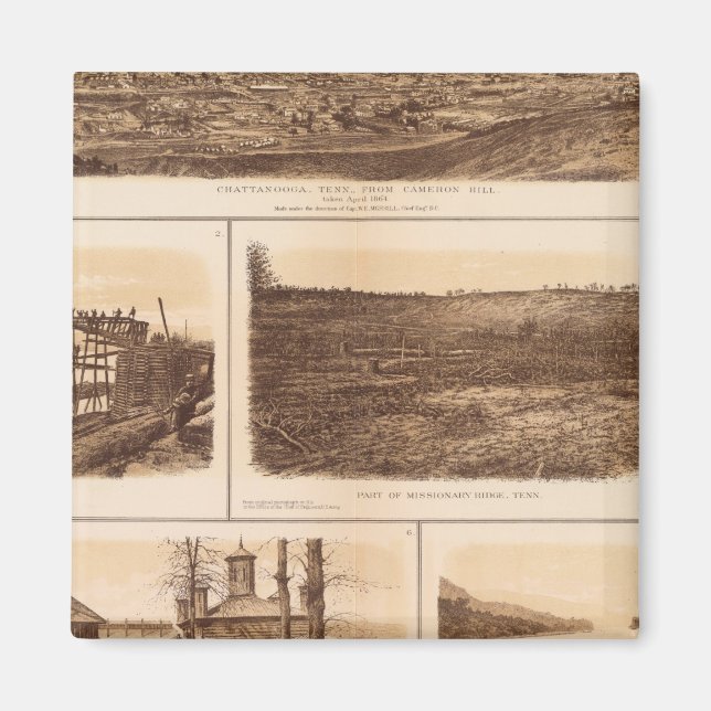 Íman Rio Chattanooga Tennessee (Frente)