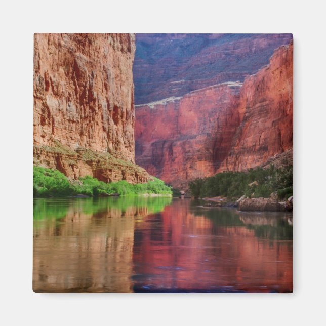 Íman Rio Colorado em Grand Canyon, AZ (Frente)