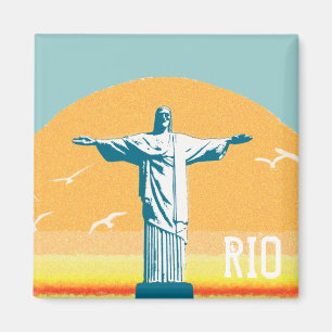 Íman Rio - Corcovado - Jesus Cristo o redentor