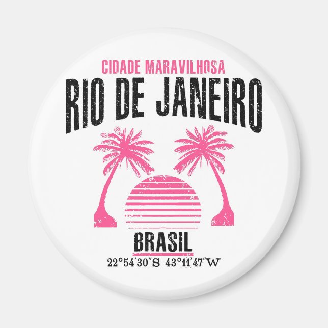 Íman Rio de Janeiro (Frente)