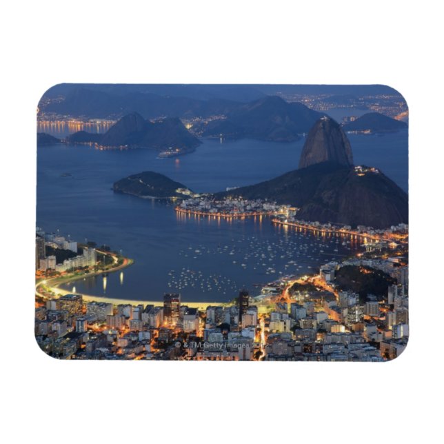 Íman Rio de Janeiro, Brasil (Horizontal)