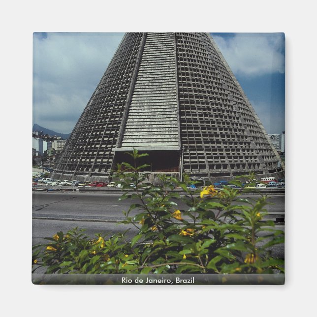 Íman Rio de Janeiro, Brasil (Frente)