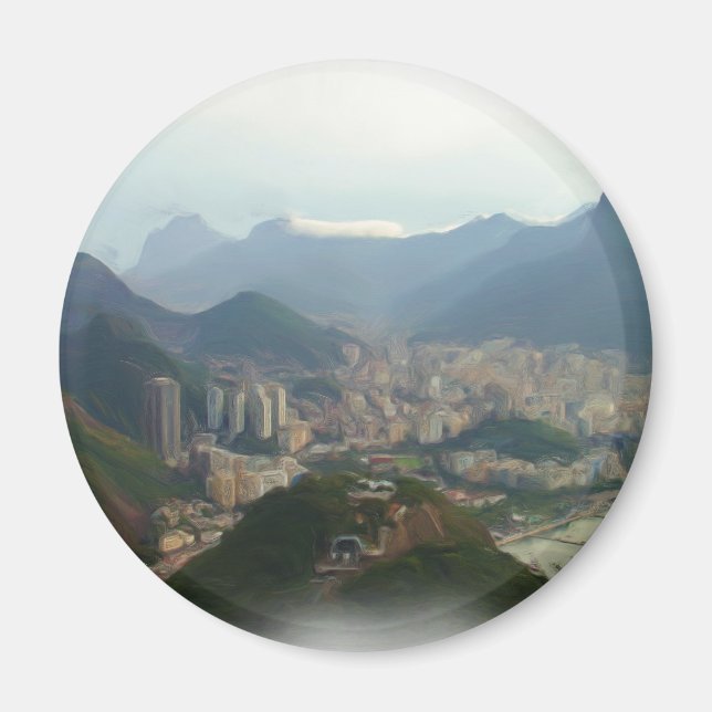 Íman Rio de Janeiro - Brasil (Frente)