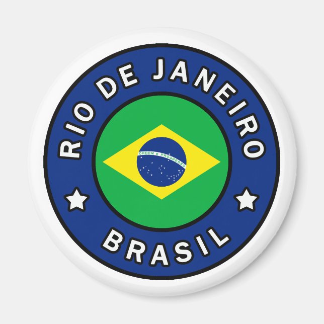 Íman Rio de Janeiro Brasil (Frente)