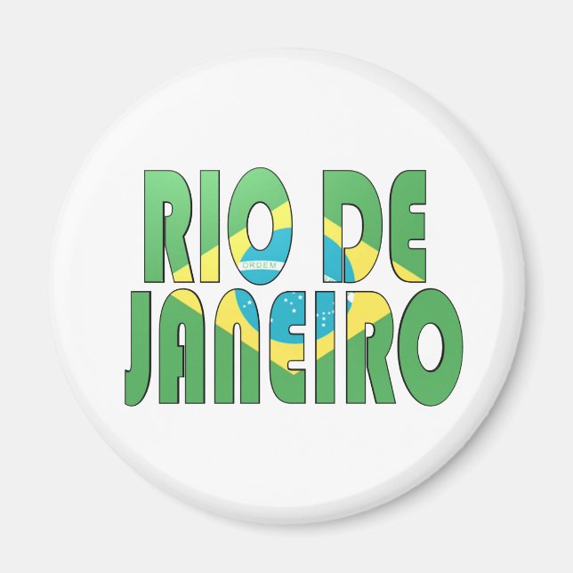 Íman Rio de Janeiro, Brasil (Frente)
