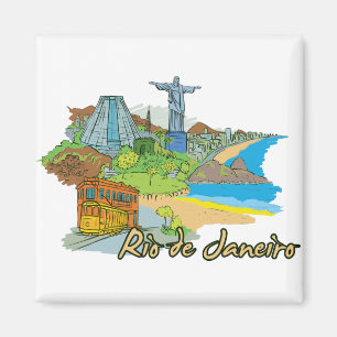 Íman Rio de Janeiro, Cidade Famosa do Brasil