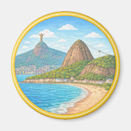 Íman Rio de Janeiro do Brasil