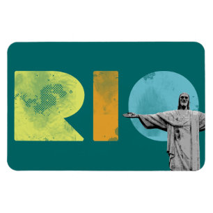 Íman rio de janeiro e cristo redentor