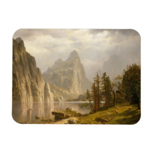Íman Rio de Merced, vale de Yosemite