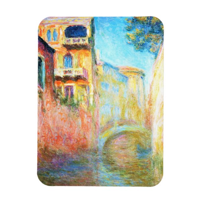 Íman Rio della Salute Claude Monet (Vertical)